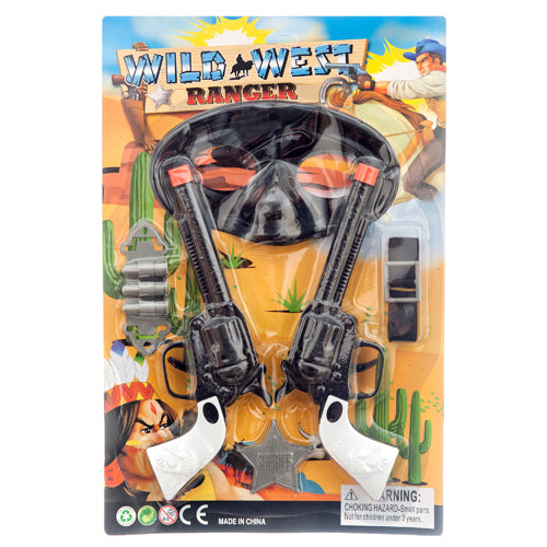 toy gun western w mask 12906 -- 36 per box