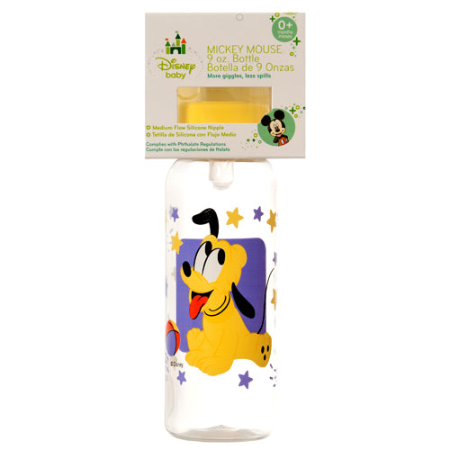 mickey mouse 9 oz baby bottles  -- 12 per box