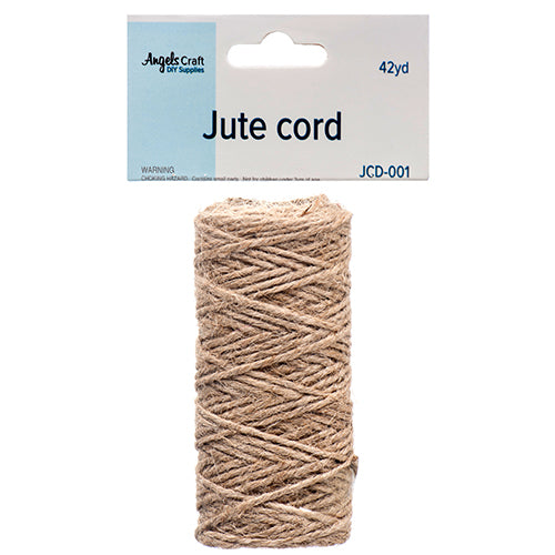 angles craft jute cord -  -- 12 per box