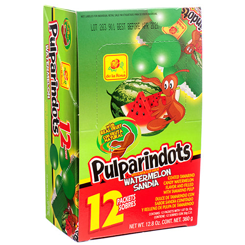 de la rosa pulparindots sandia - 12ct -- 12 per case