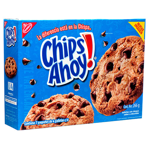 chips ahoy! cookies - 28 pack - 266 gr -- 28 per case