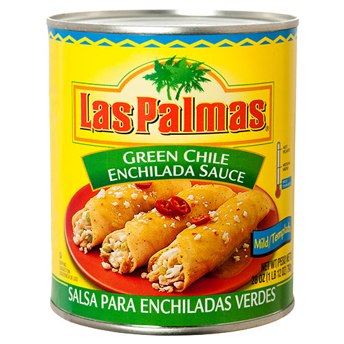 las palmas green sauce mild -  -- 12 per case