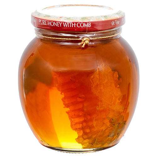 don victor pure honey with comb 16z -- 6 per case