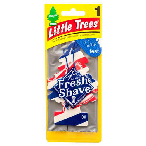 little trees car refrehsner fresh shave 24ct -- 24 per box