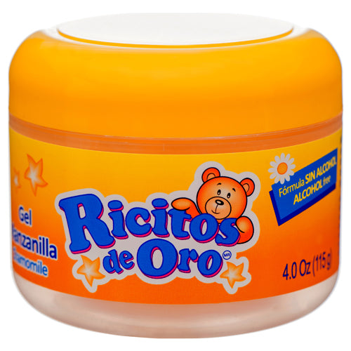 ricitos de oro styling gel 4.05 oz -- 12 per case