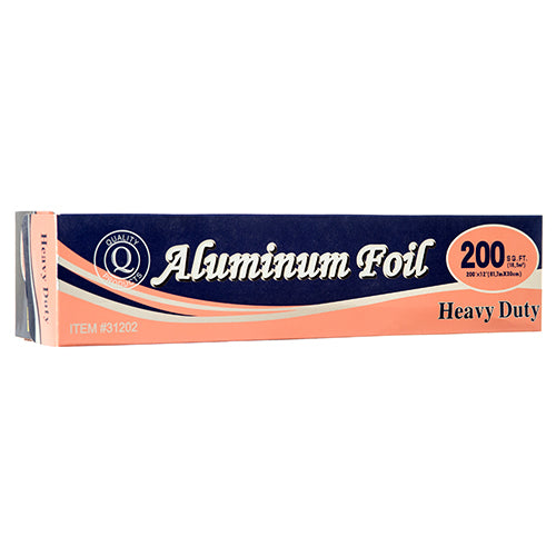 heavy duty aluminum foil 200sq - home and garden -- 12 per case