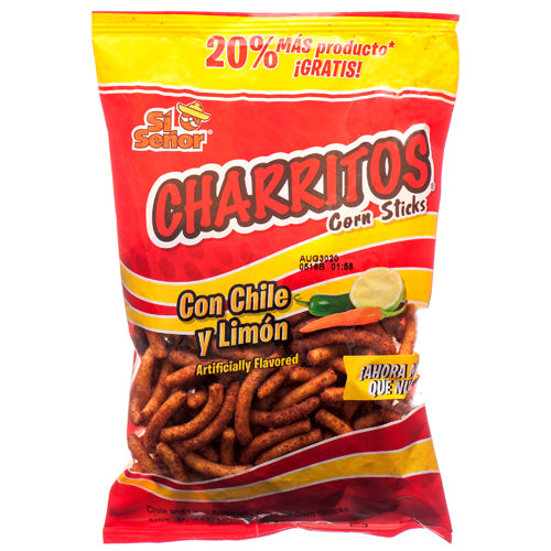 si senor charritos picante - 4 oz - bulk -- 18 per case