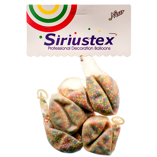 balloon balls 5 in  - siriustex -- 12 per box