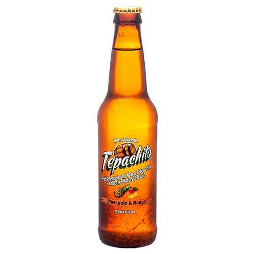 tepachito pineapple mango soda 12z crv -- 24 per case