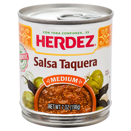 herdez salsa taquera 7 oz -- 12 per case