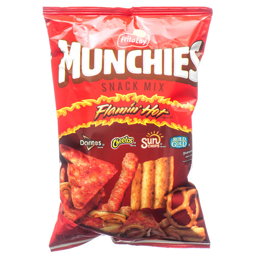 frito lay xvl munchies snack mix flaming hot 2.75 oz -- 32 per case