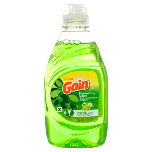 gain dish ultra original scent 8 oz -- 12 per case