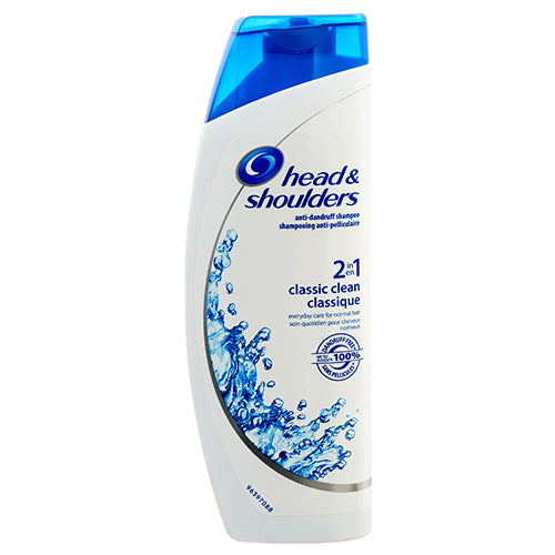 head shoulder shampoo classic clean 2 in 1 400 ml -- 6 per case