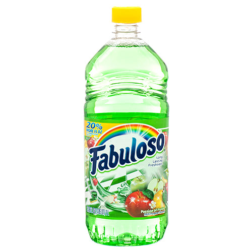 fabuloso passion fruit 33.8 oz -- 12 per case