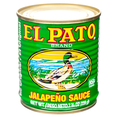 el pato jalapeno sauce - green - -  -- 24 per case