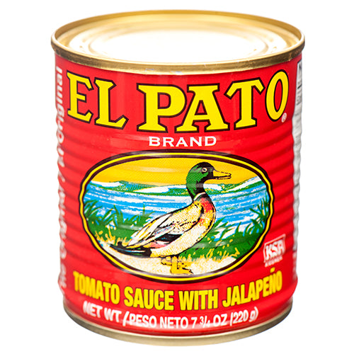 el pato tomato sauce with jalapeno red 7.75 oz -- 24 per case