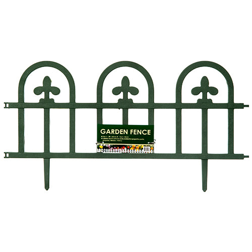 nuvalu garden fence 2ft x 25ft - -  -- 24 per case