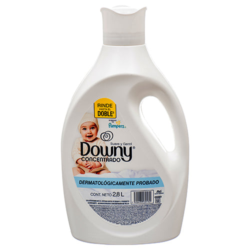 downy soft & gentle concentrate 2.8 lt -- 6 per case