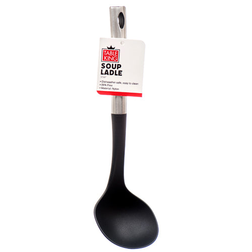 table king soup ladles - nylon - bulk -- 12 per box