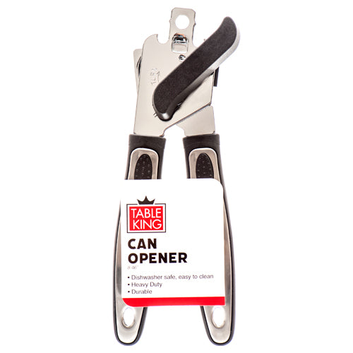 table king can opener with black handle -- 12 per box