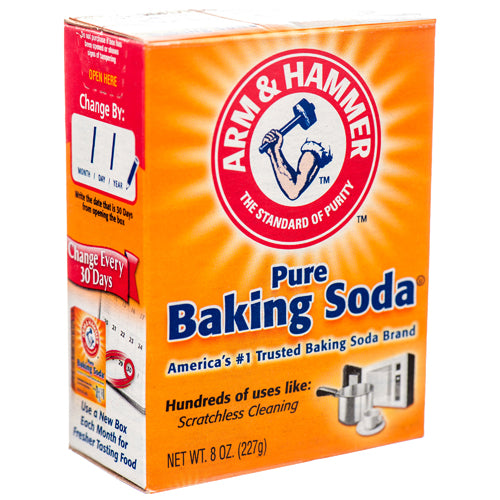 arm & hammer baking soda - 8oz -- 24 per case