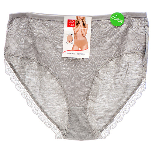 mama panties - large size - assorted designs & colors -- 24 per case