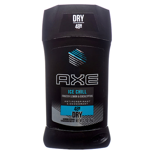 axe antiperspirant ice chill - 2.7 oz -- 12 per case