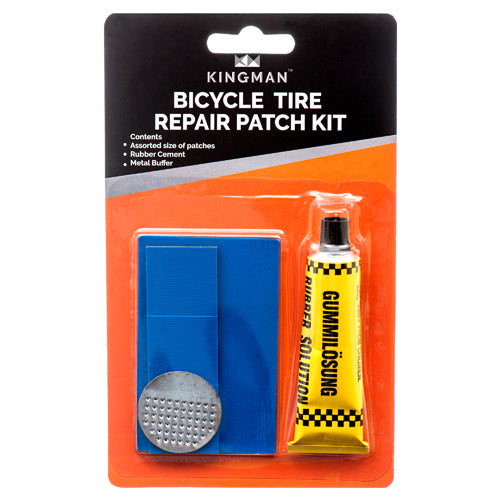 kingman bicycle tire repair patch kit  -- 24 per box