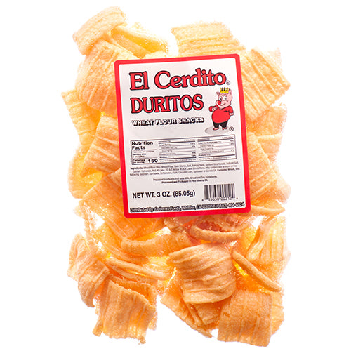 el cerdito wheat flour snack squares 3 oz -- 24 per case