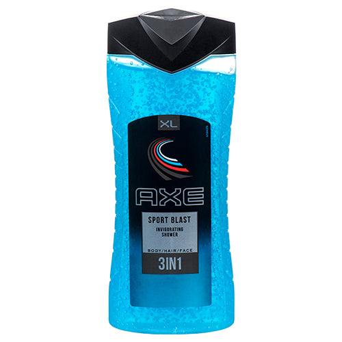 axe body wash sport blast 400 ml -- 12 per case