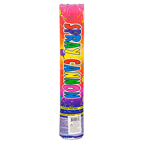 party popper tube 30cm - bulk  -- 12 per box