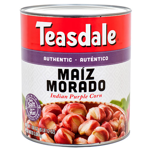 teasdale 108z maiz morado -- 6 per case