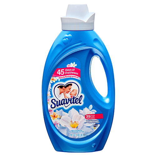 suavitel field flowers fabric softener 6 pack -- 6 per case