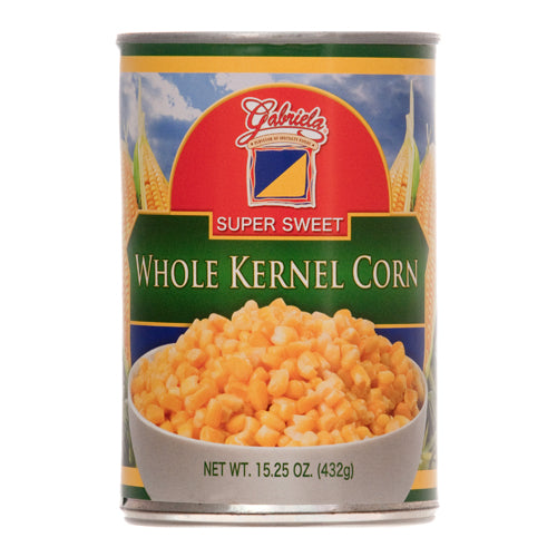 gabriela whole kernel corn 15oz -- 24 per case