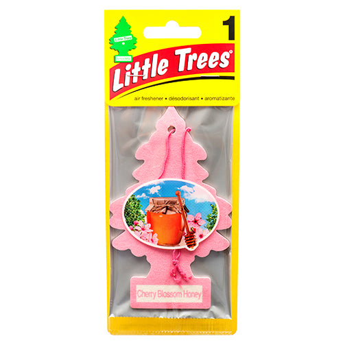 little trees car fresheners - cherry blossom honey - 24 pack -  -- 24 per box