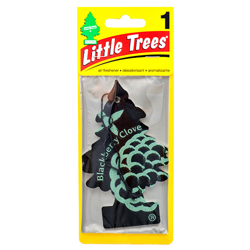 little trees car refreshner - blackberry clove  -- 24 per box