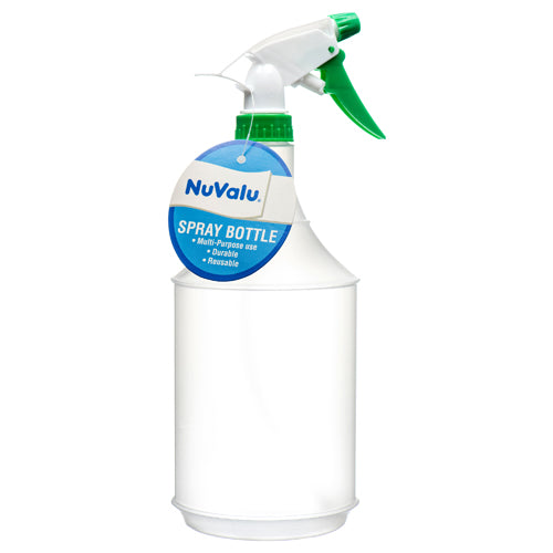 nuvalu spray bottles - assorted colors -- 24 per case