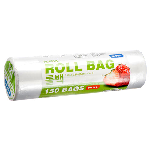 nuvalu roll bag 150 bags small 6.69 x 9.84 -- 27 per case