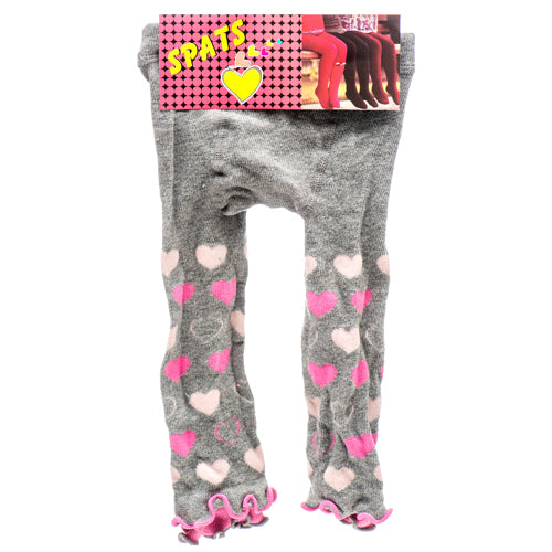 girl leggings asst design asst size -- 24 per case