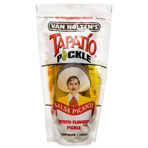 van holten's pickle tapatio #6 -  -- 12 per case