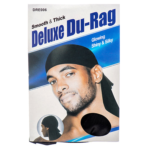 hair deluxe durag - shiny & silky  -  -- 12 per box