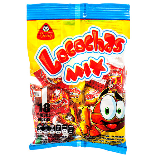 beny locochas mix - 18ct - pack -- 12 per case