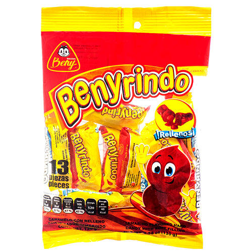 beny rindo rellenos - cheese filled shells  -- 12 per case