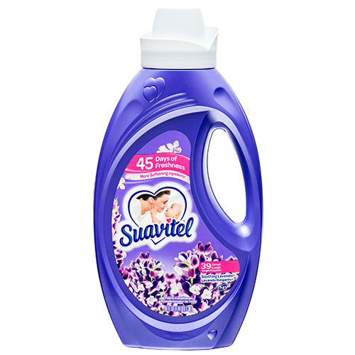 suavitel fabric softener lavender 46 oz -- 6 per case