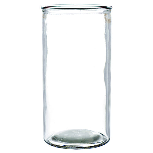 glass cylinder vases 10x20 cm -- 12 per case