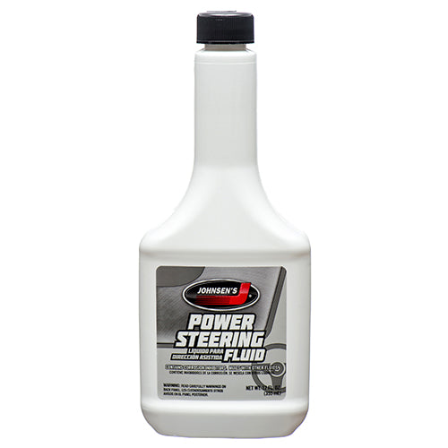 johnsens power steering fluid 12 oz - -  -- 12 per case