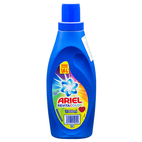 ariel liquid revita color 800 ml -- 9 per case