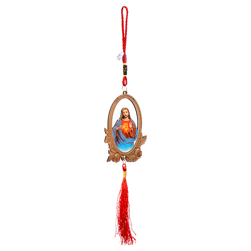 hanging decoration saints w/ suction - assorted designs  -- 12 per box