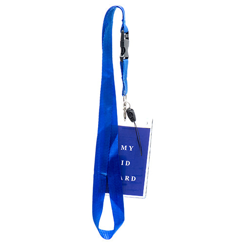 id holders - assorted colors  - jj-008 -- 12 per box