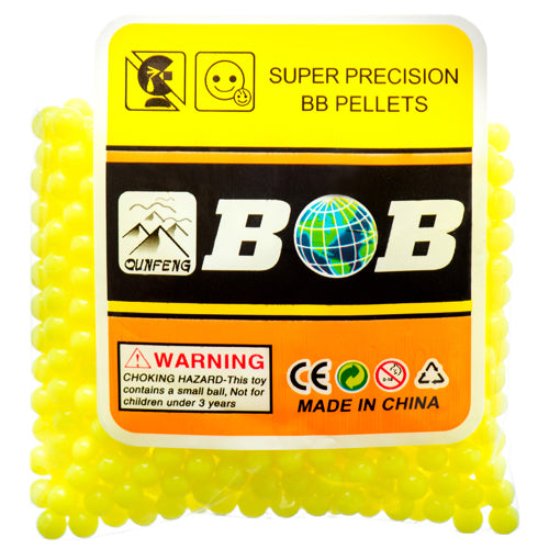 toy bb in bag 6mm 750pc asst color cb-01 -- 144 per case